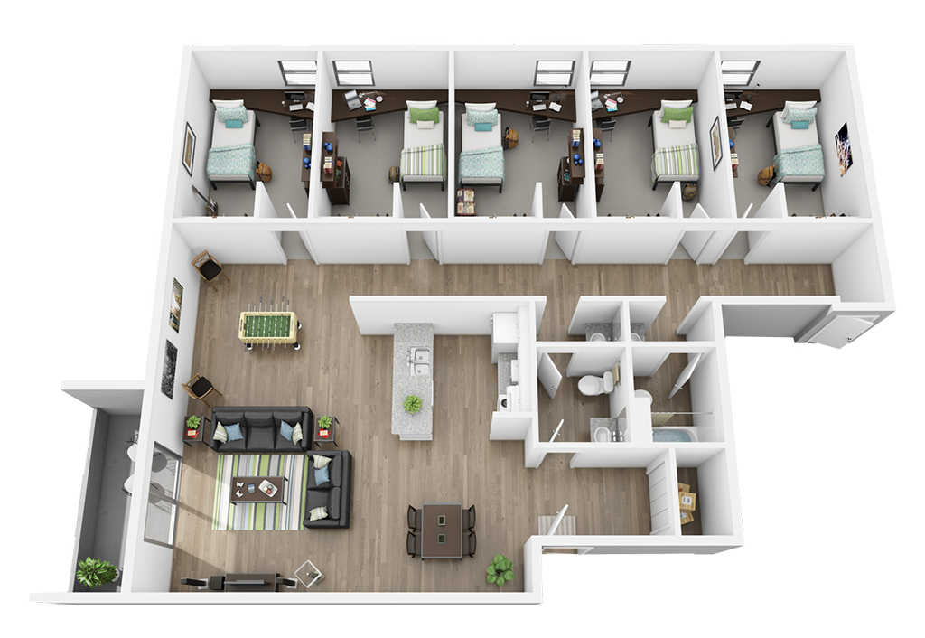 Apartment Floor Plans The Courtyards